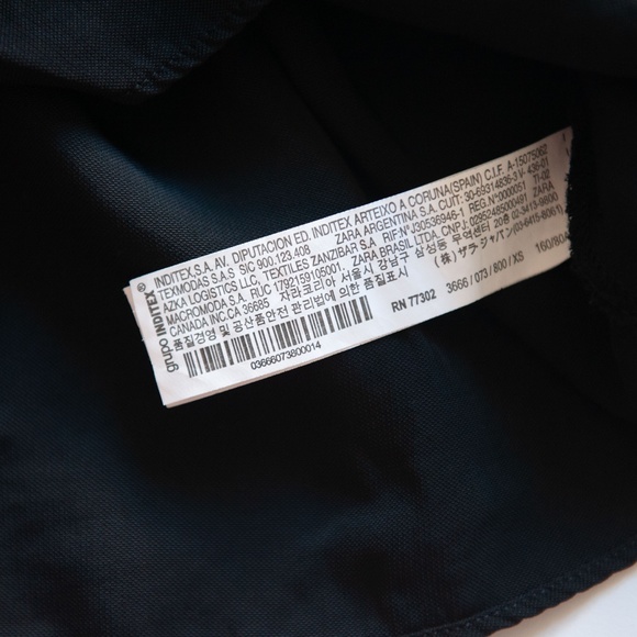 Zara Cross Back Tank Top - Picture 6 of 8